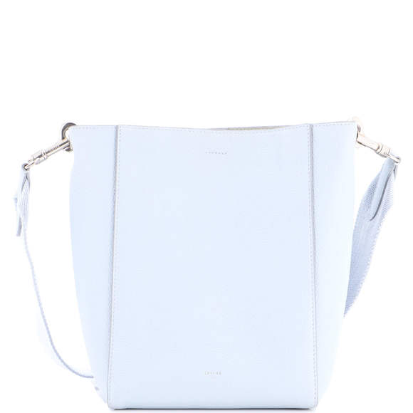Celine Small Sangle Seau Bag Calfskin - Picture 1 of 8